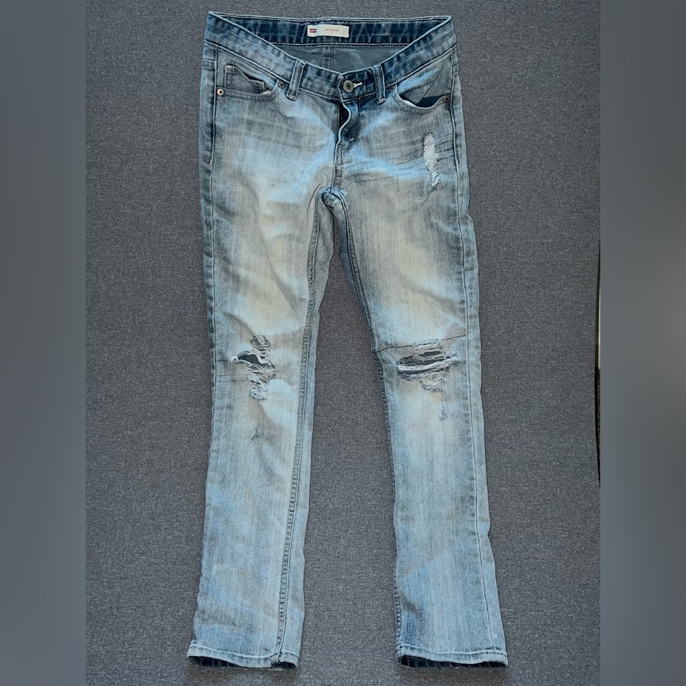 Levi's BOYFRIEND straight leg jeans